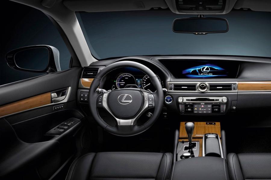  Lexus GS450h 2011 года  (фото 175 из 208)
